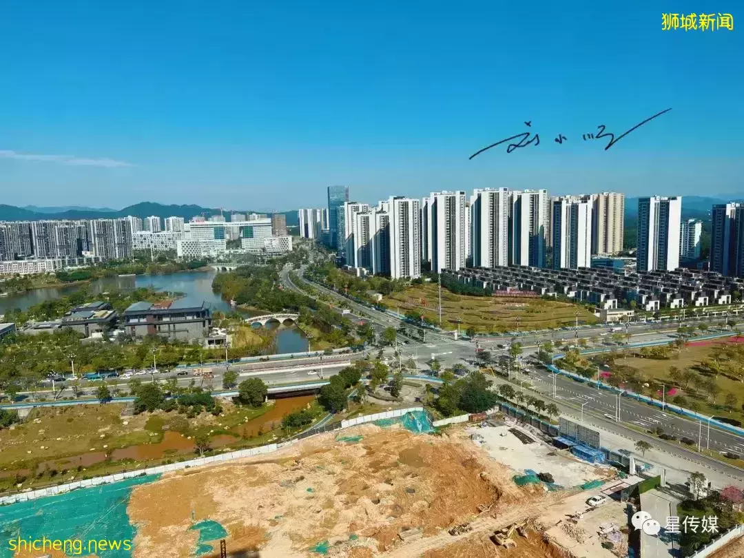 廣州與新加坡合作開發的新城，雖然遠離市中心，房價卻一路飛漲