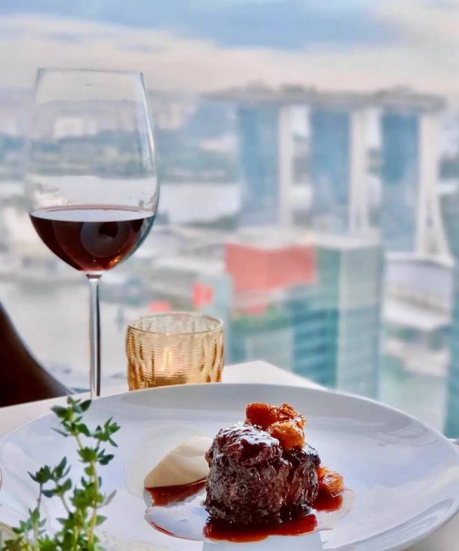 新加坡Roof Bar第二彈,共赴日落時分的雲端約會