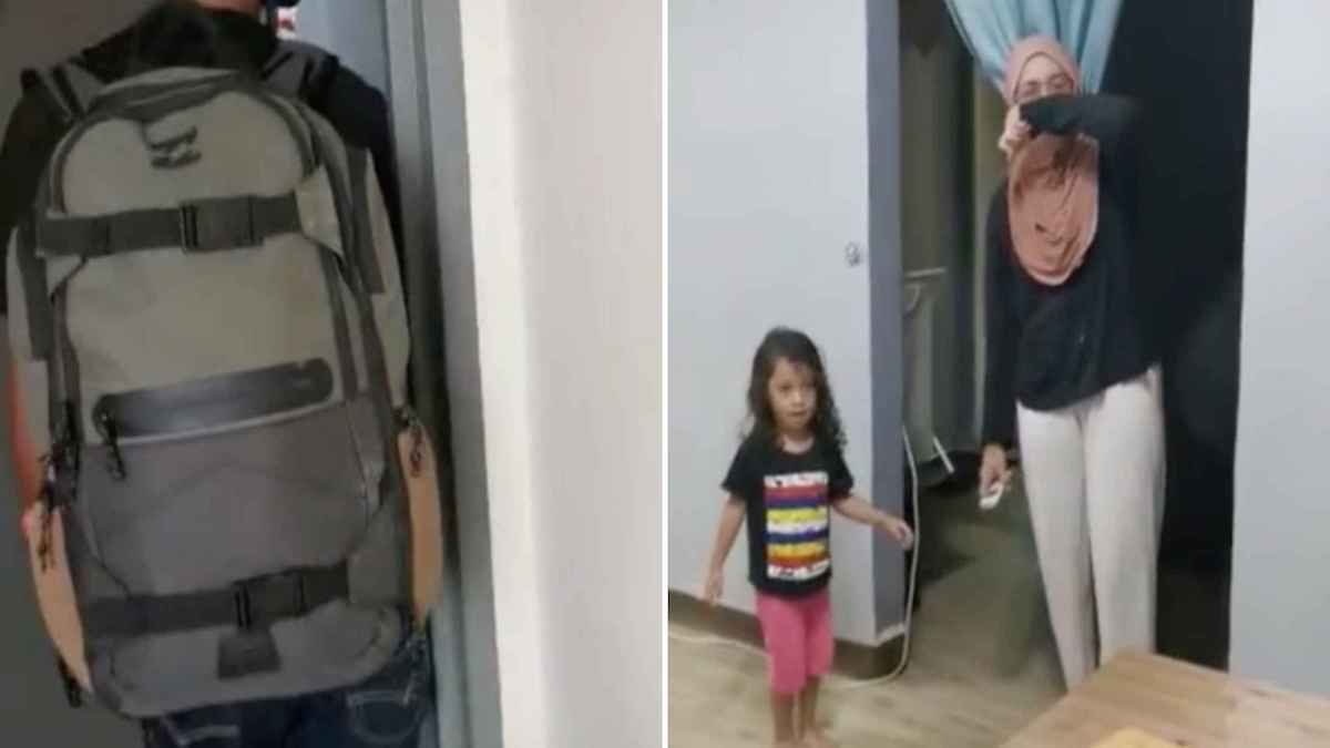 一马劳在新加坡困了一年后，终于回家了