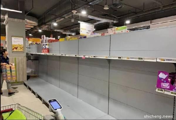 ◤新国启动断路器◢ 陈振声:民众抢购囤货 再多库存也无法满足