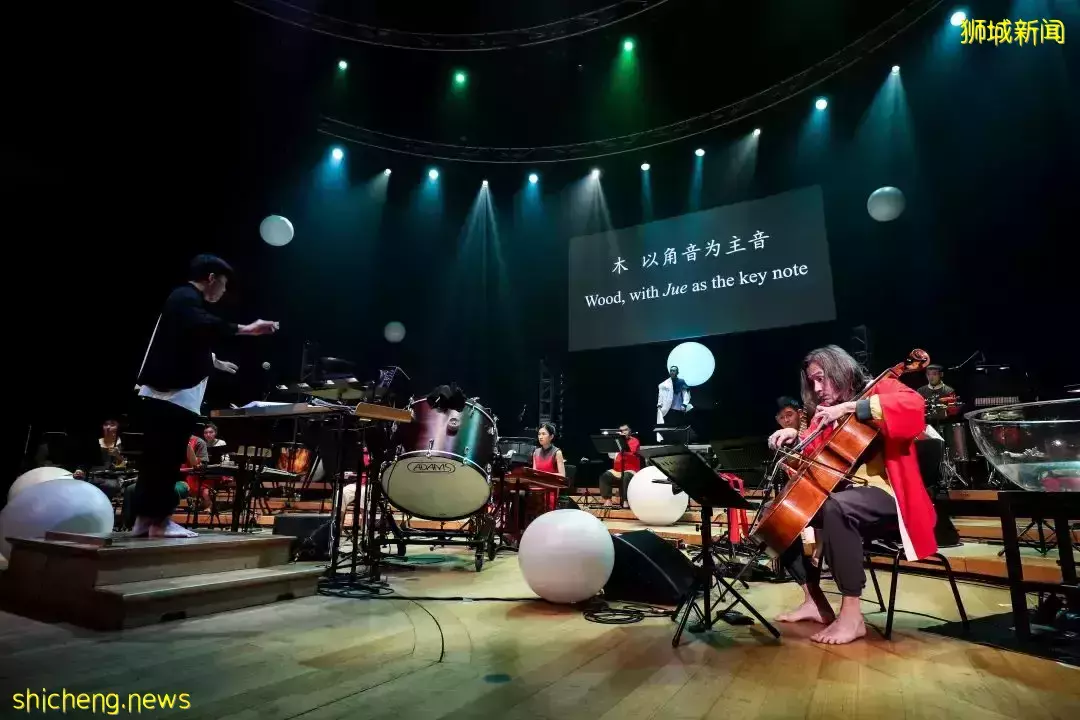 一場讓人心靈震撼的演出《五行》