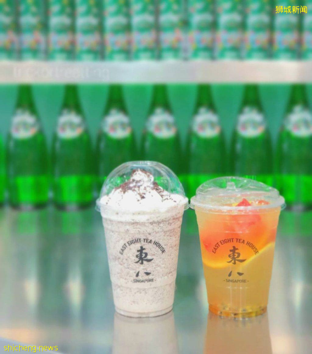 East Eight东八潮鞋店😎 又酷又飒的大品牌+限量版潮鞋聚集地！店里还设有饮料专区🥤 