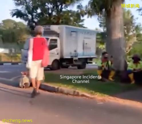 “安娣，50新币太多了， 我只是个客工而已……”