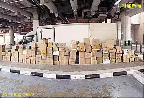 新国执法单位取缔非法肉干  500公斤肉干被迫运返马