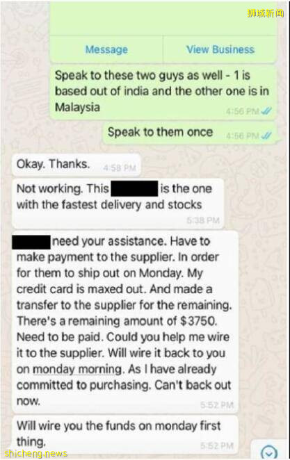 骗子在新加坡假借筹款买氧气机捐印度，用血肉骗钱不怕招来阴魂索命吗