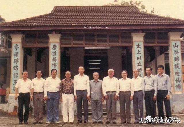 星洲建筑商王水九与惠安开成职校