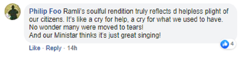 ​​​​又不是參加中國好聲音。