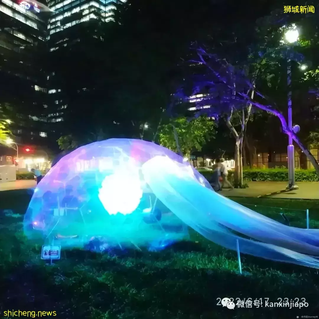 新加坡"最美燈光展"裏面還能吃喝玩樂！僅剩最後一周