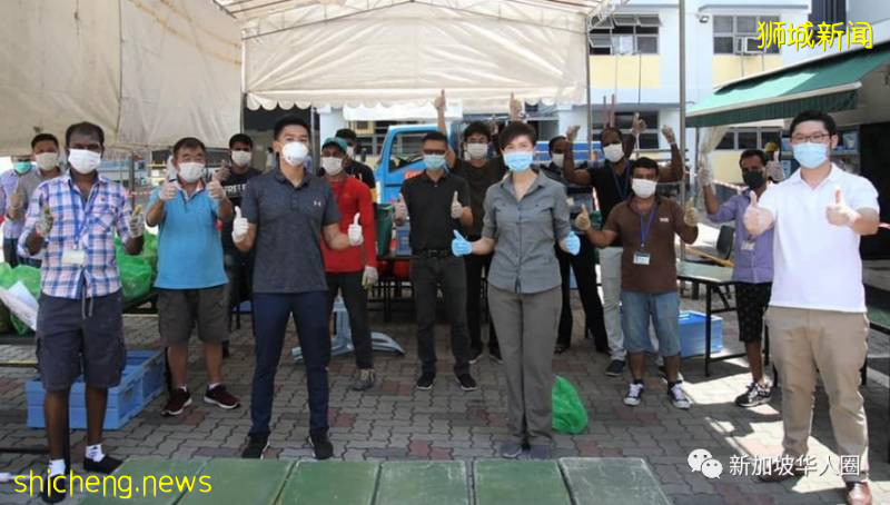 新增347例!累計破4萬!客工陸續複工,工作准證分批回新加坡!相關措施已到位!