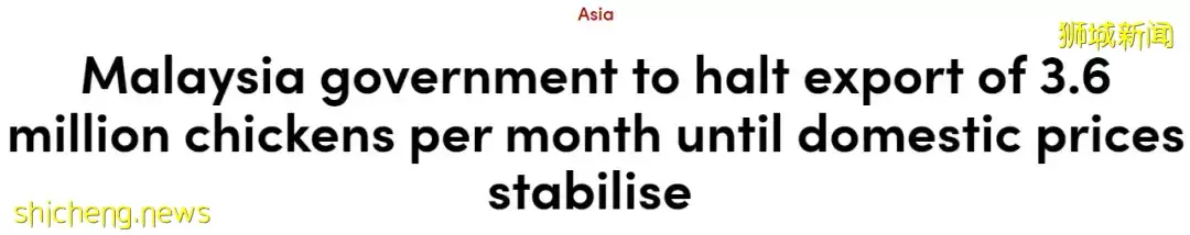 新加坡鸡肉鱼肉价格飙涨!他们排起长长长队,只为吃上这一口饭