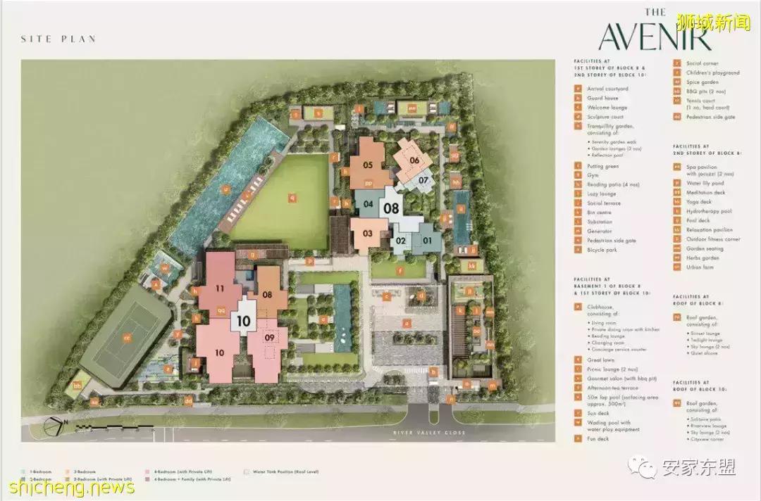 新加坡性價比高的大平層盤點,對面的土豪看過來,中新兩地3千萬美金富豪4年內會增50%