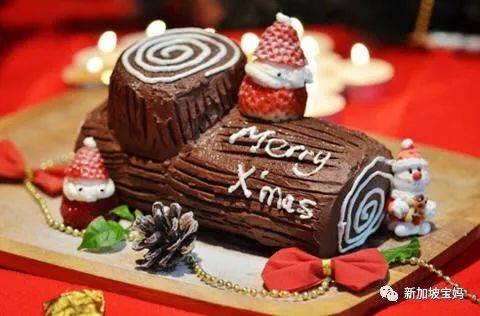 新加坡寶媽們,訂聖誕蛋糕看這篇就夠了