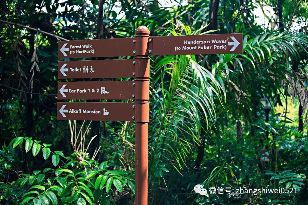 新加坡遊記系列 行走在南部山脊