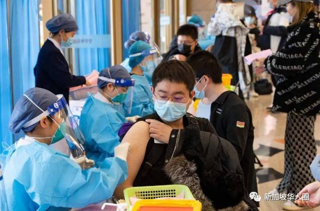 新加坡官宣接种疫苗后通过这个廊道,出入境将无需隔离