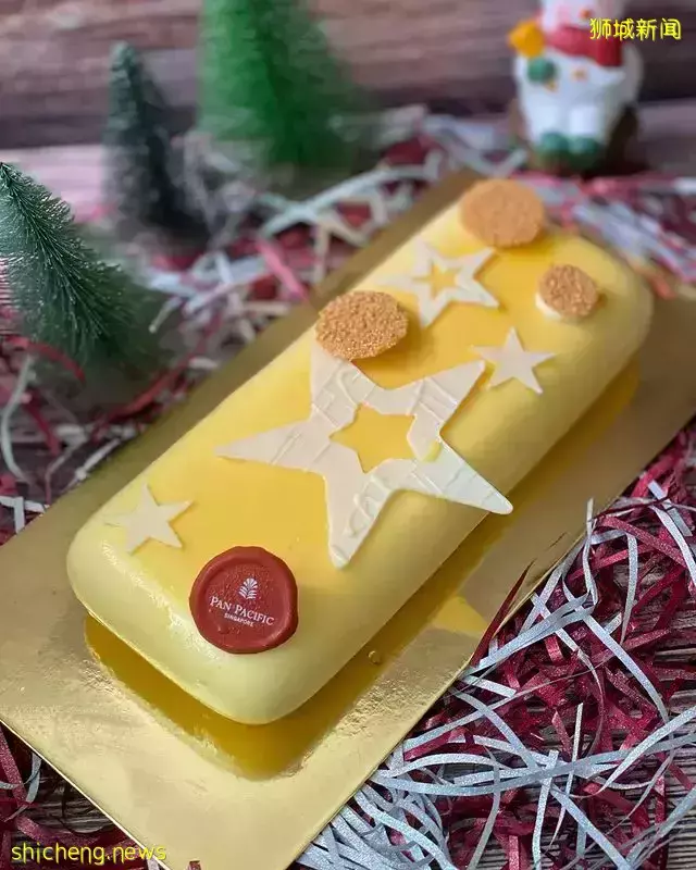 盘点新加坡8大高颜值树桐蛋糕!好看好吃好拍、今年圣诞聚餐就订这些🍰