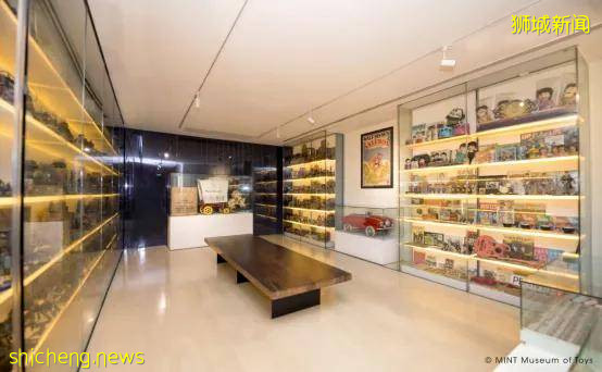 新加坡玩具博物馆，重拾充满想像的怀旧时光