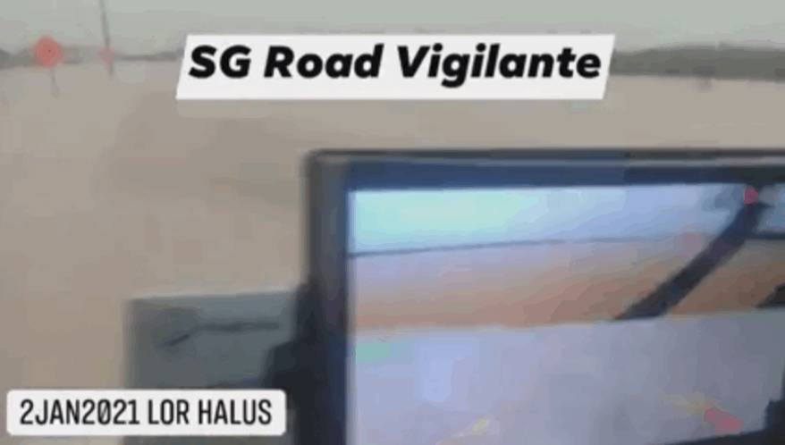 连续暴雨多天，终于在新加坡看到了黄河