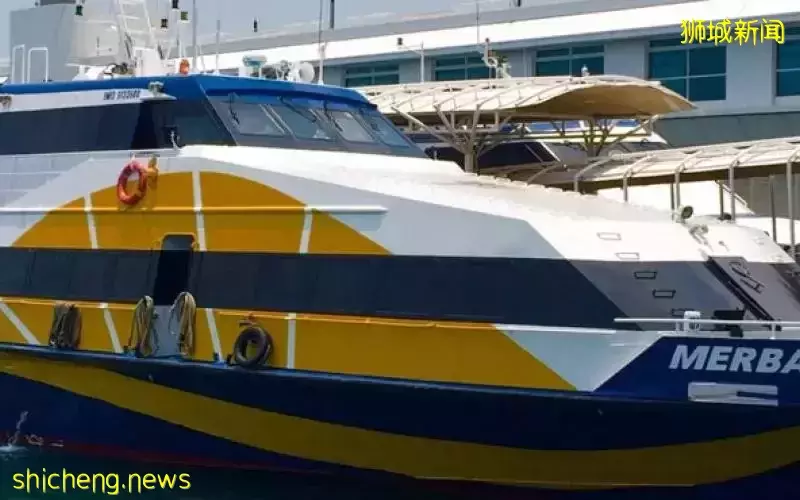 峇淡岛渡轮来回30元 网友申诉订不到船票