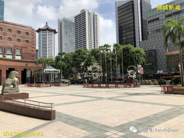 新加坡安全距離大使，巡視烏節路見聞思錄!