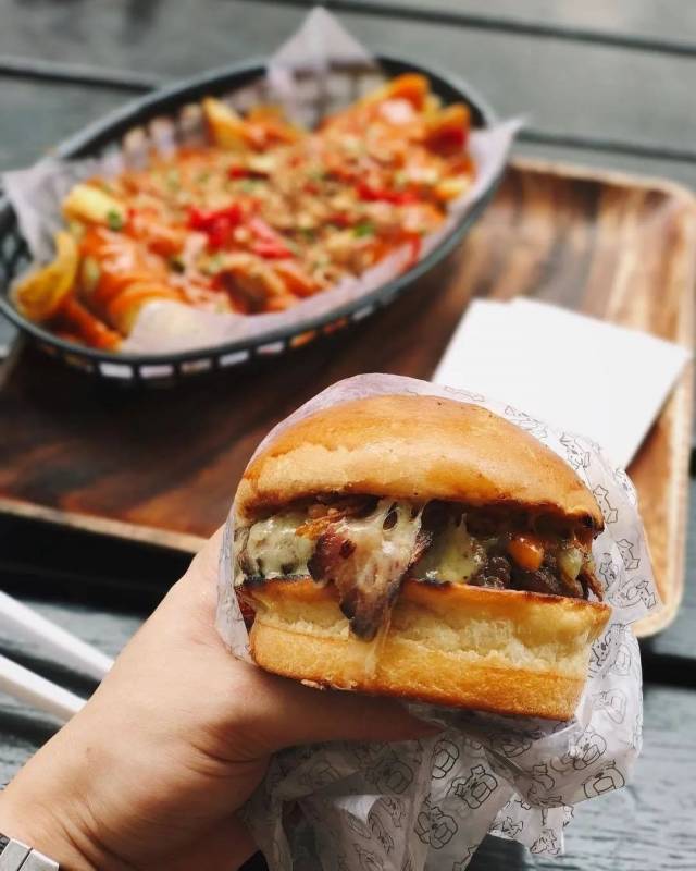 新加坡好吃的芝士汉堡合集,让每一大卡都胖有所值