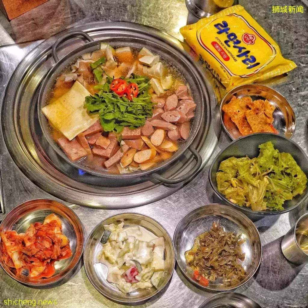 The GOGI韩式铁板芝士炸鸡、辣炒猪肉、芝士玉米🤤 经典韩式料理这里吃