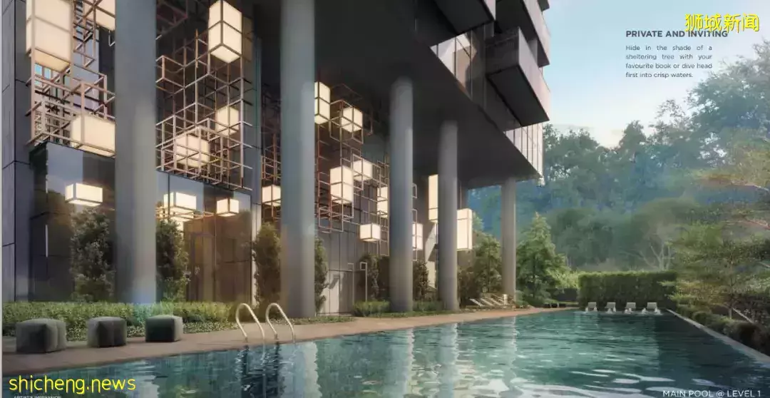 新加坡 3 Cuscaden【D10郵區 緊鄰烏節路地鐵站 稀有永久地契 五星級社區配套的城中豪華公寓】