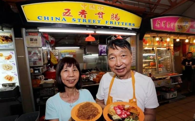 新加坡推出小販文化版“數碼缪斯”，還將培訓100名新手小販繼承“小販文化”