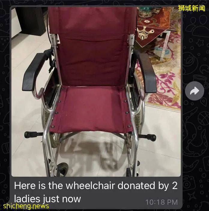 全世界最安全的新加坡居然有人偷輪椅