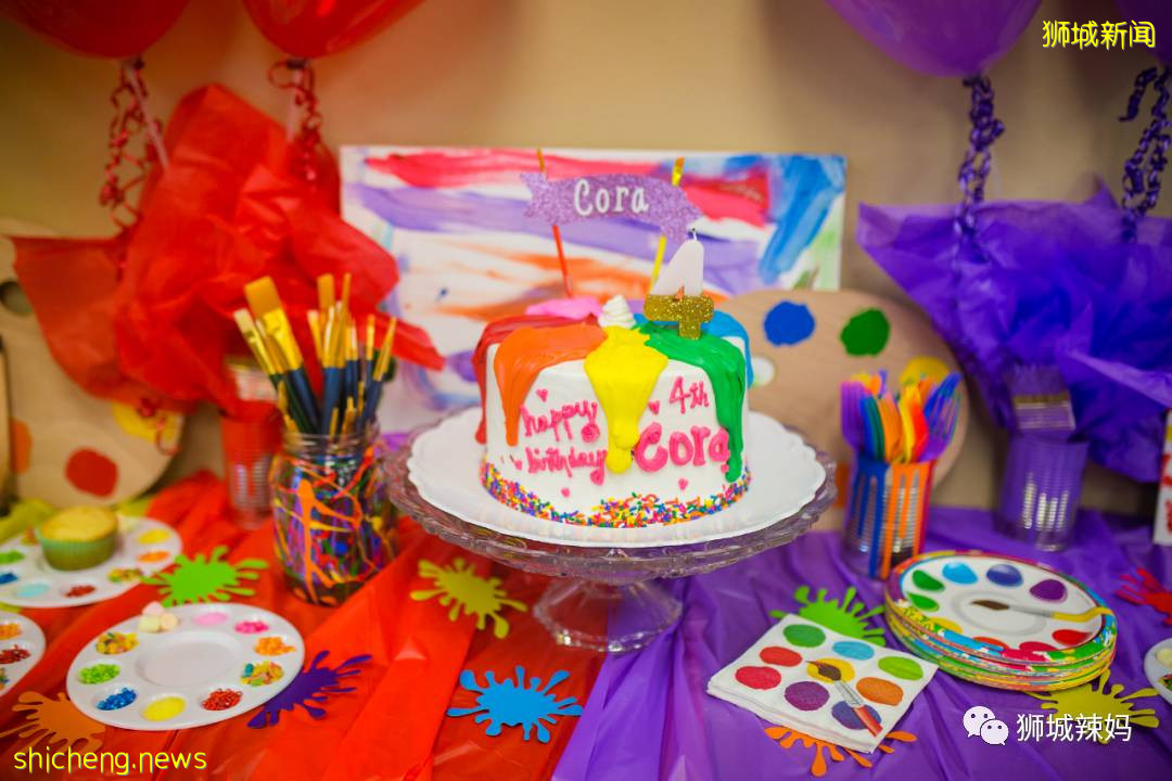 新加坡史上最強生日派對攻略!場地、魔術、蛋糕、氣球、邀請卡,全幫你找好