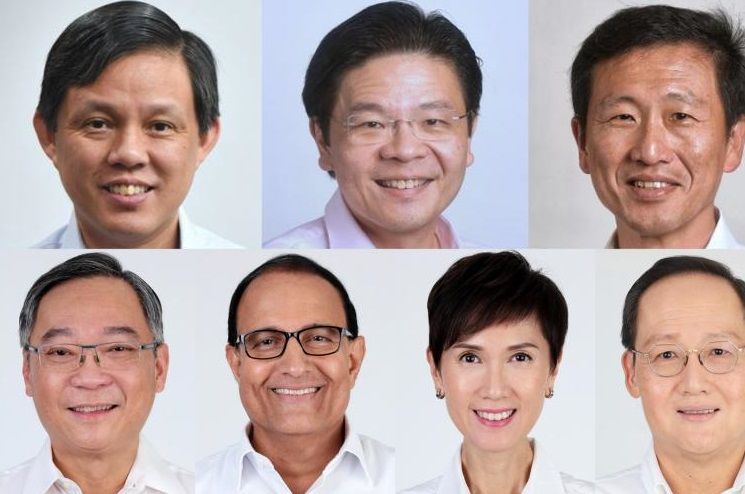政治觀察家：第四代領導人新排陣 · 黃循財王乙康受重任