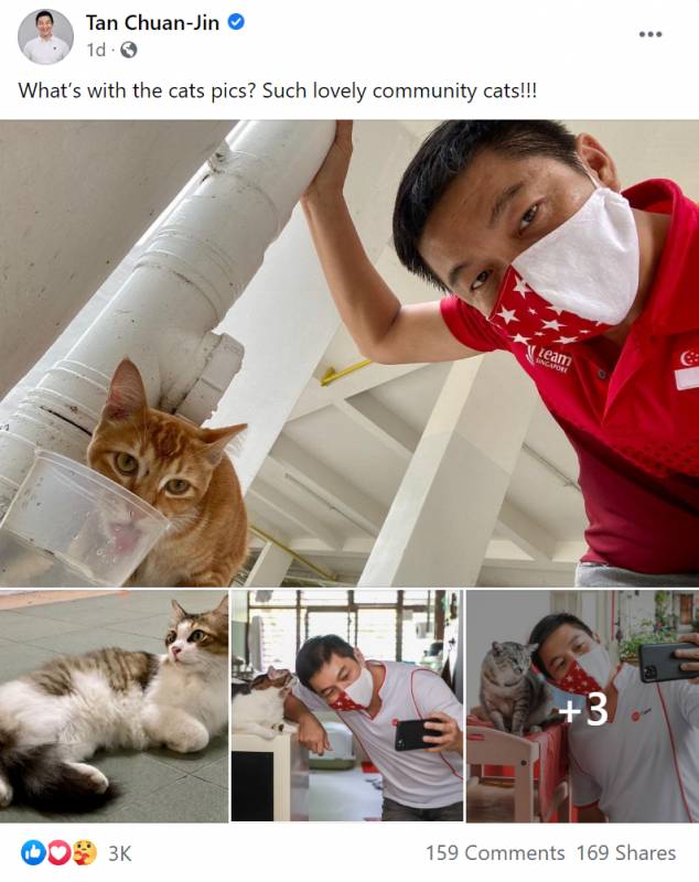 新奇!新加坡部長間流行做“俯臥撐”,女部長也來挑戰