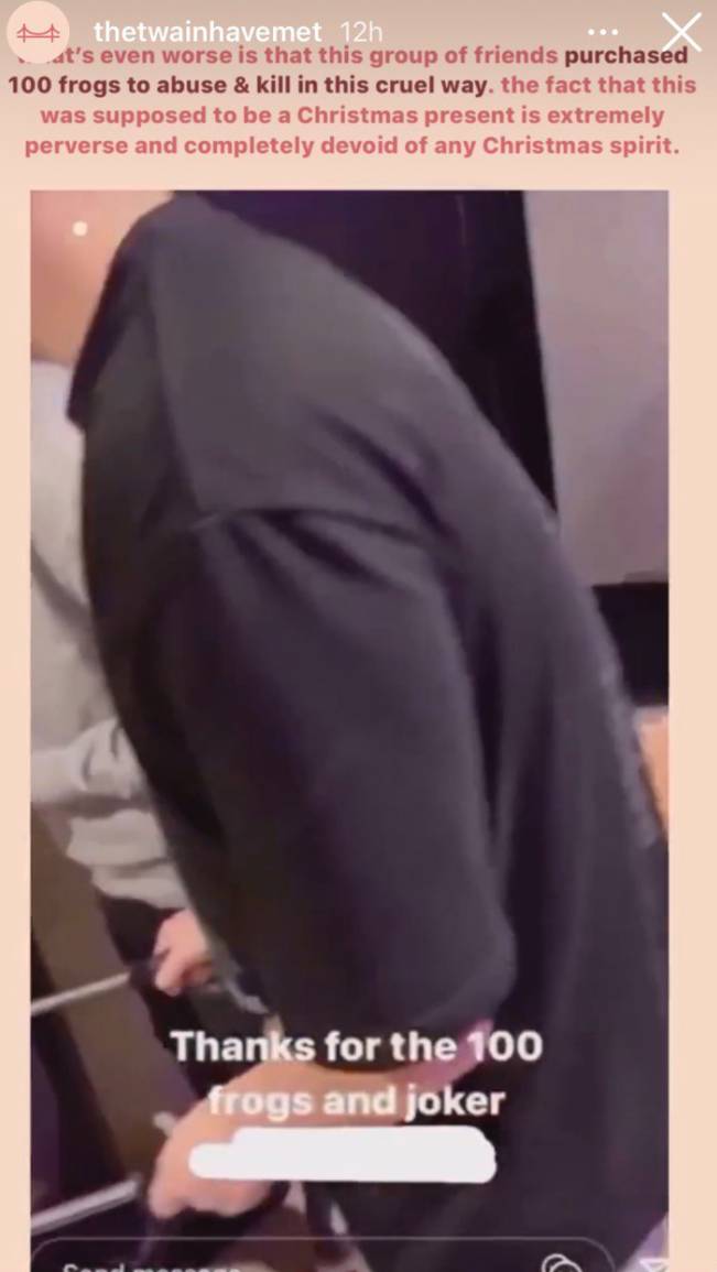 地狱空荡荡恶魔在人间，新加坡青年圣诞节期间滥杀动物取乐