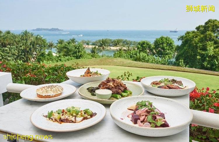 Panamericana圣淘沙俱乐部餐厅🍴坐拥无敌海景+精致西式餐点!边吃美食边吹海风🌊