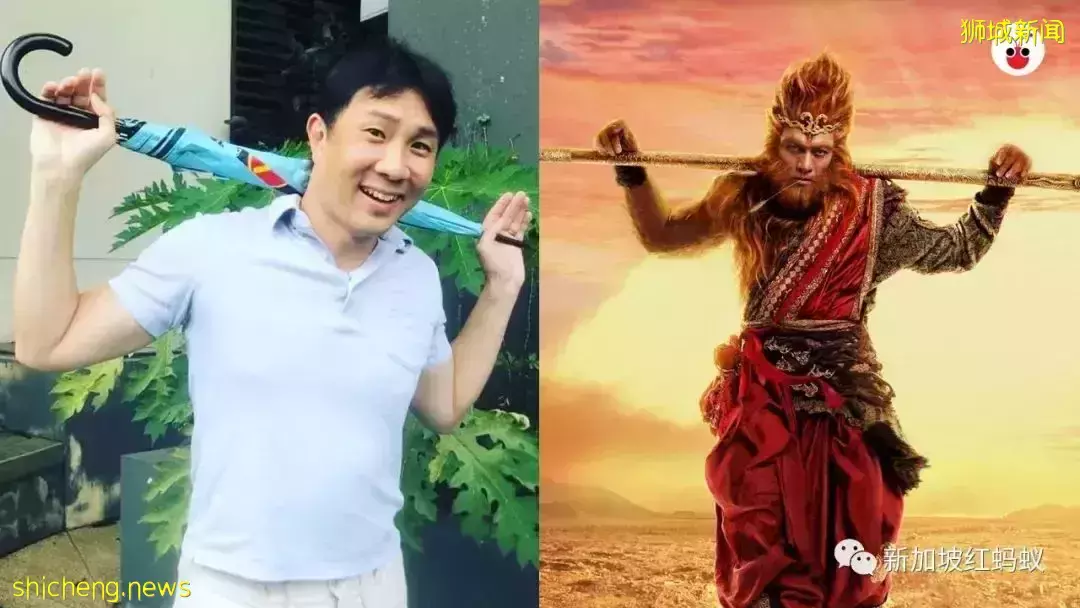 在新加坡當議員長得帥一些，還得擺POSE賣雨傘籌款