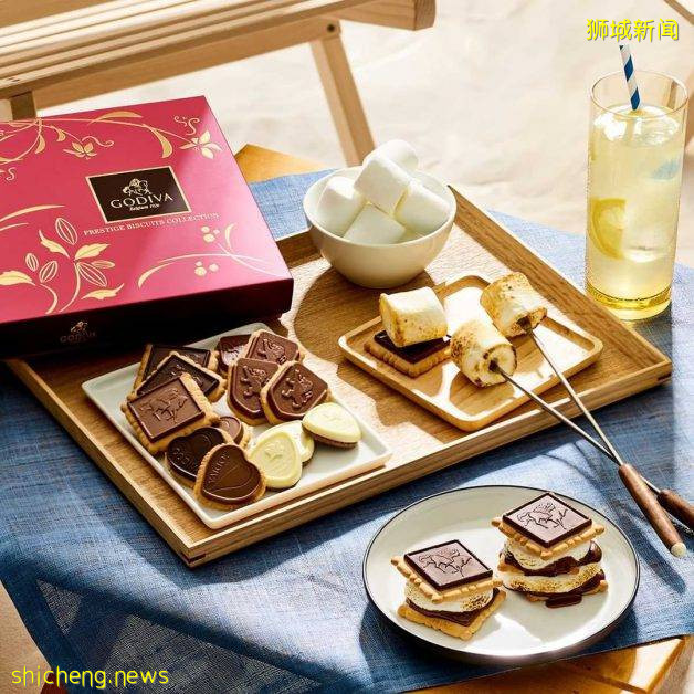 Godiva部分巧克力套装买一送一!有效期至8月8日