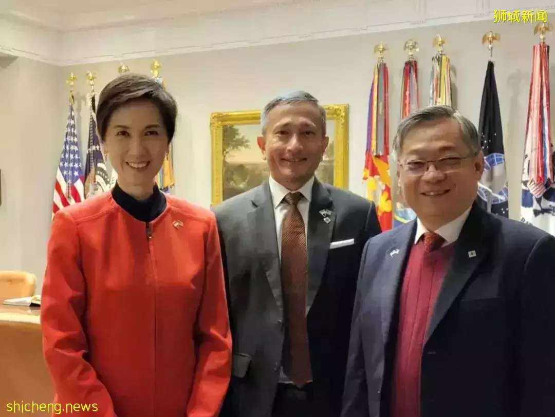 新加坡总理李显龙出访美国!打卡樱花树、白宫、还聊了这些