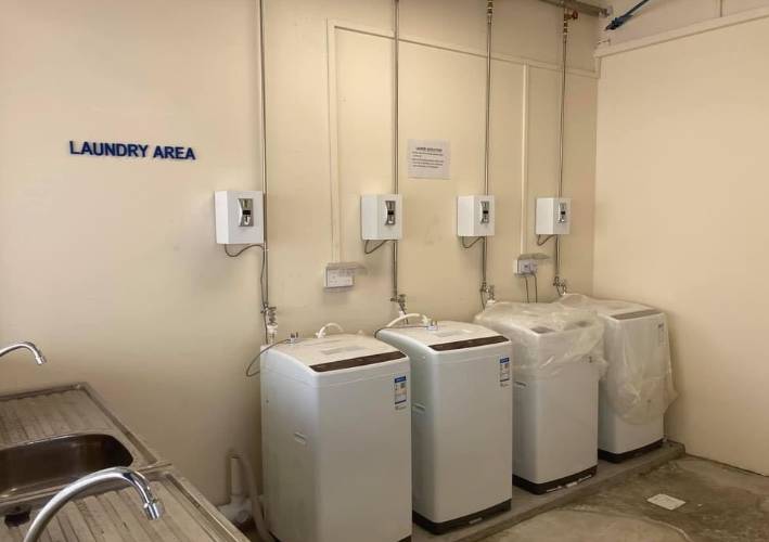 兩速建宿舍已完工讓客工入住 原定年底落成