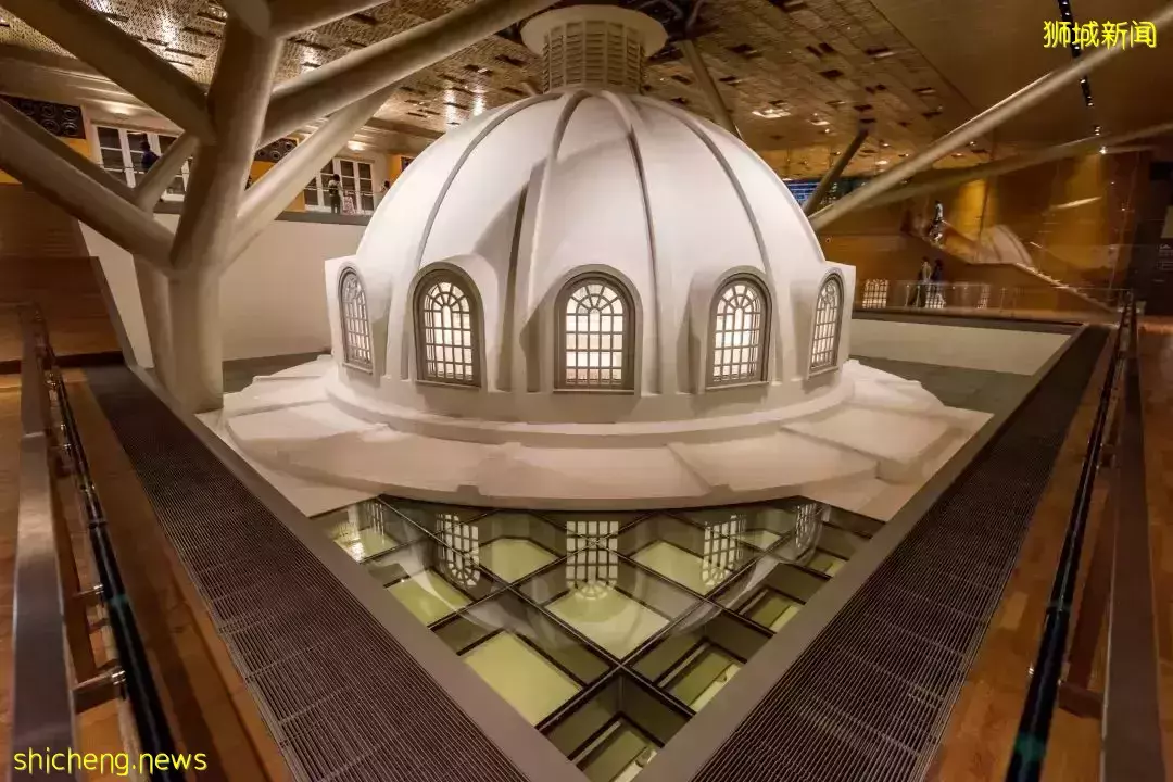 用网络热词打开狮城旅行,画风什么样