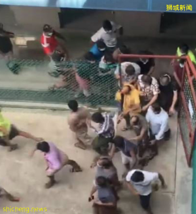 ◤新国CCB◢客工“抢闸”去购物 谁不听话 这下糟了