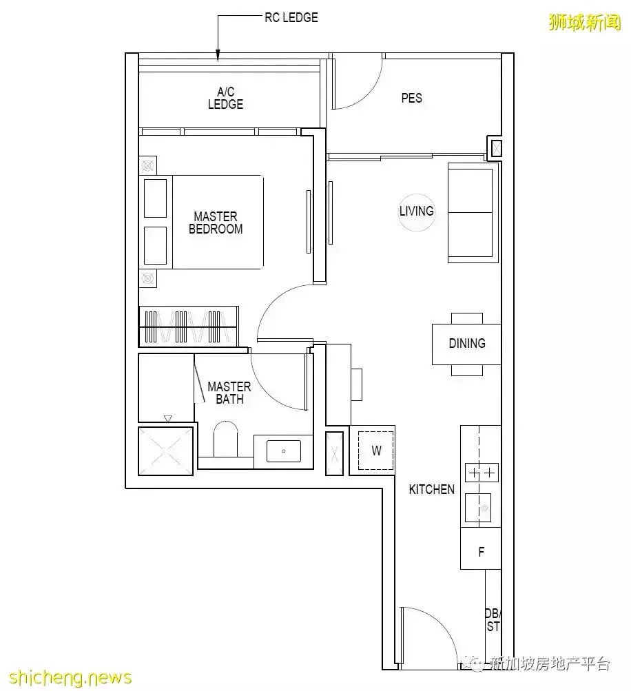 商業之上，品質生活！Piccadilly Grand（D08郵區 花拉公園）