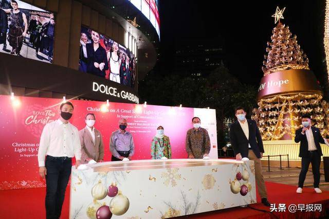 每年聖誕新加坡最美的地方是這裏，高清美圖先睹爲快