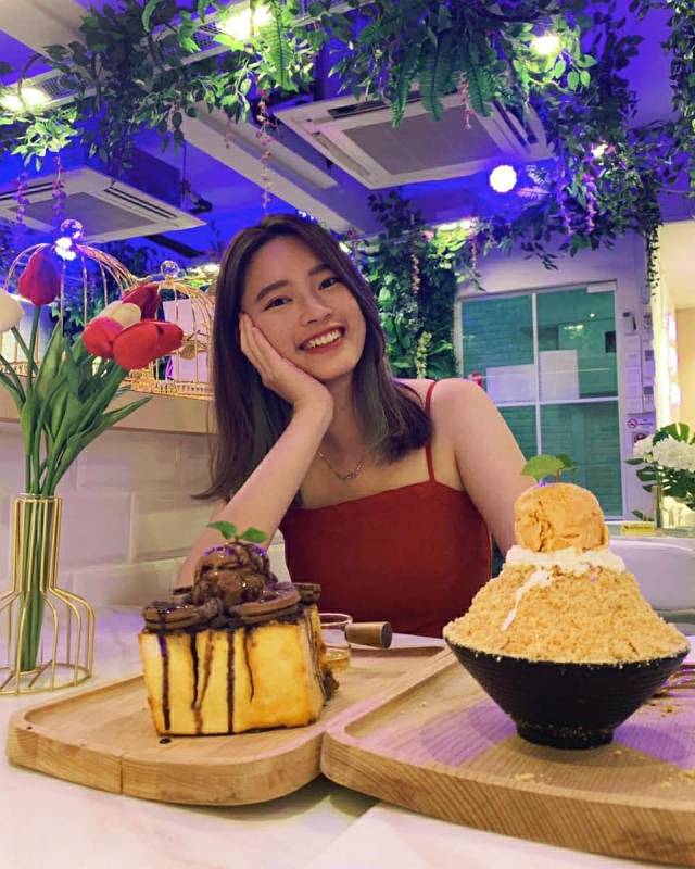 “泰幸福”開到淩晨的泰式甜點!裝潢很網紅,甜品很泰式!最接近泰國的美味