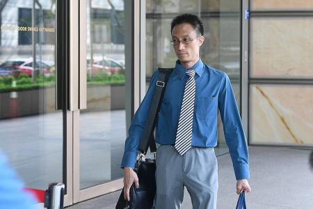 乐德祥“害怕”向缉毒人员承认做过前列腺按摩