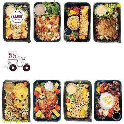 恢复两人堂食,减脂餐要支棱起来