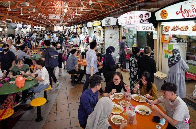 新加坡小販文化或將成爲世界文化遺産