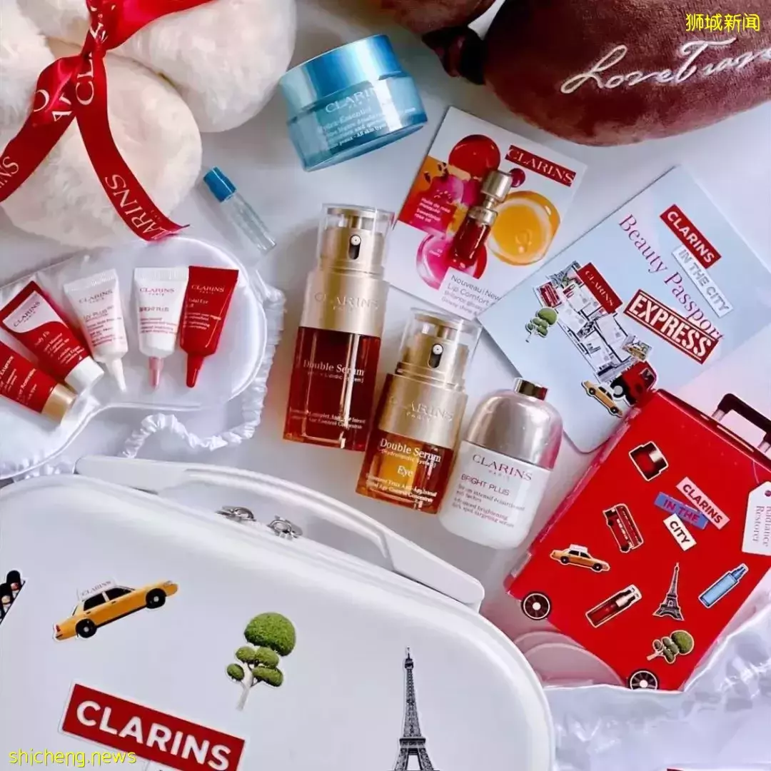 送盲盒、拿旅行小样、喝冰镇咖啡,娇韵诗快闪太豪了吧