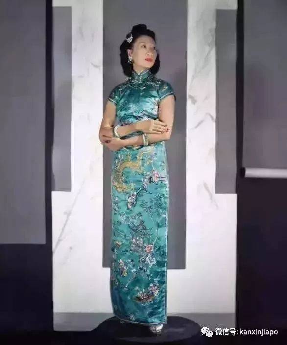 因为爱情！新加坡长大的“民国第一夫人”，富可敌国却晚景凄凉