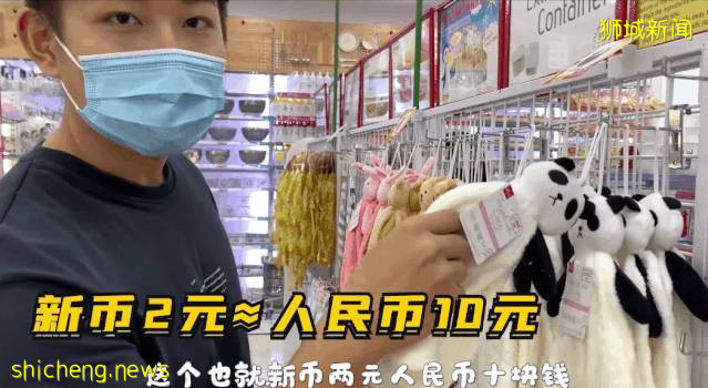 实拍！小伙儿逛新加坡神奇两元店，推荐25样必买好物