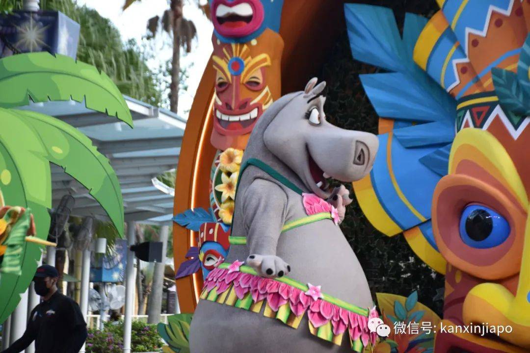 厉害了!他们居然将半个夏威夷搬来了新加坡