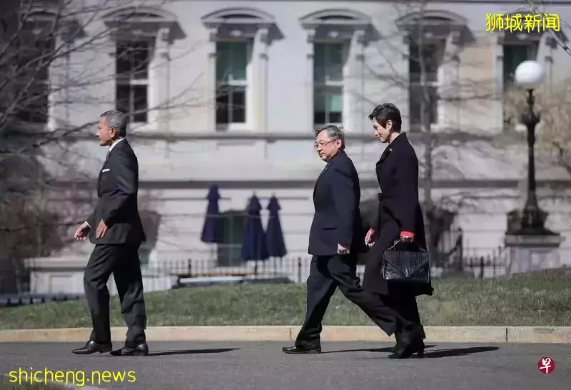 李显龙会见拜登与哈里斯:警惕乌克兰危机蔓延,期望美国实质深化与亚太关系